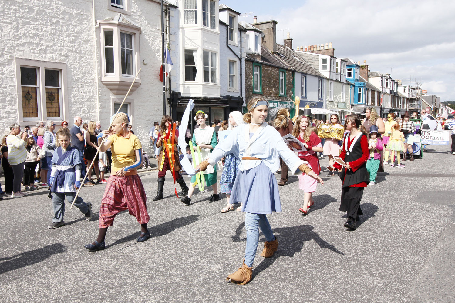 Kirkcudbright Grand Parade 2026